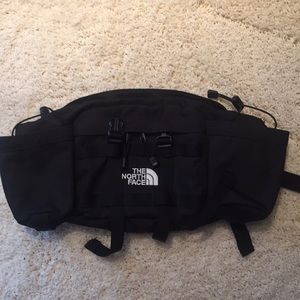 Mountain bike lumbar “fanny pack”